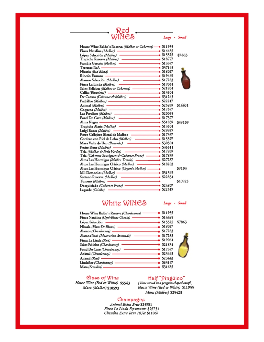 Menu — Page 7