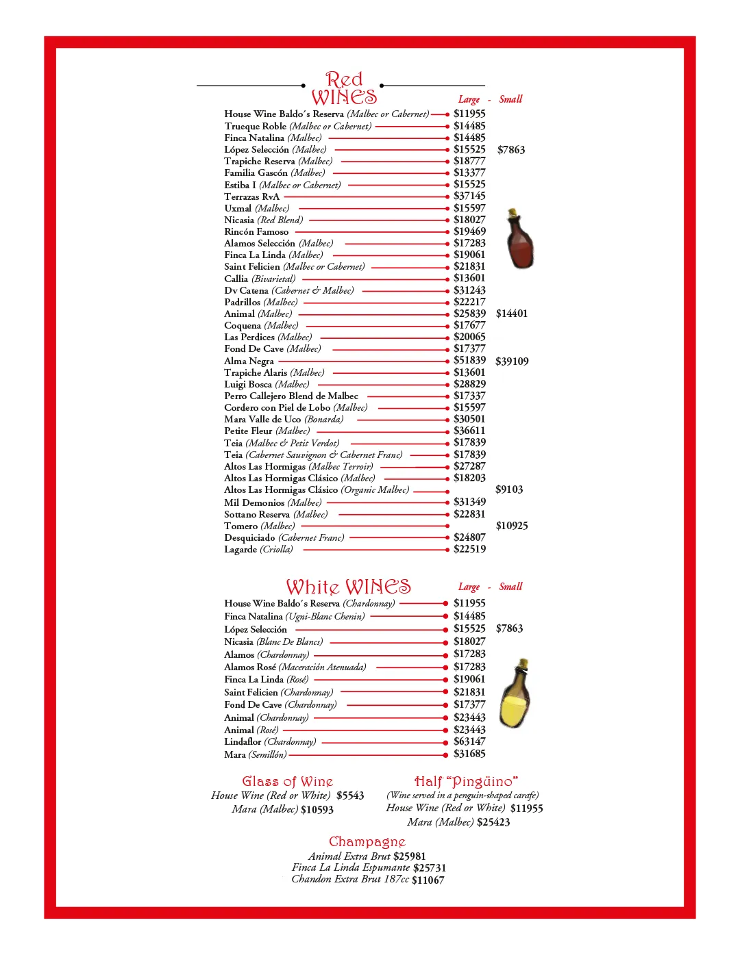 Menu — Page 7