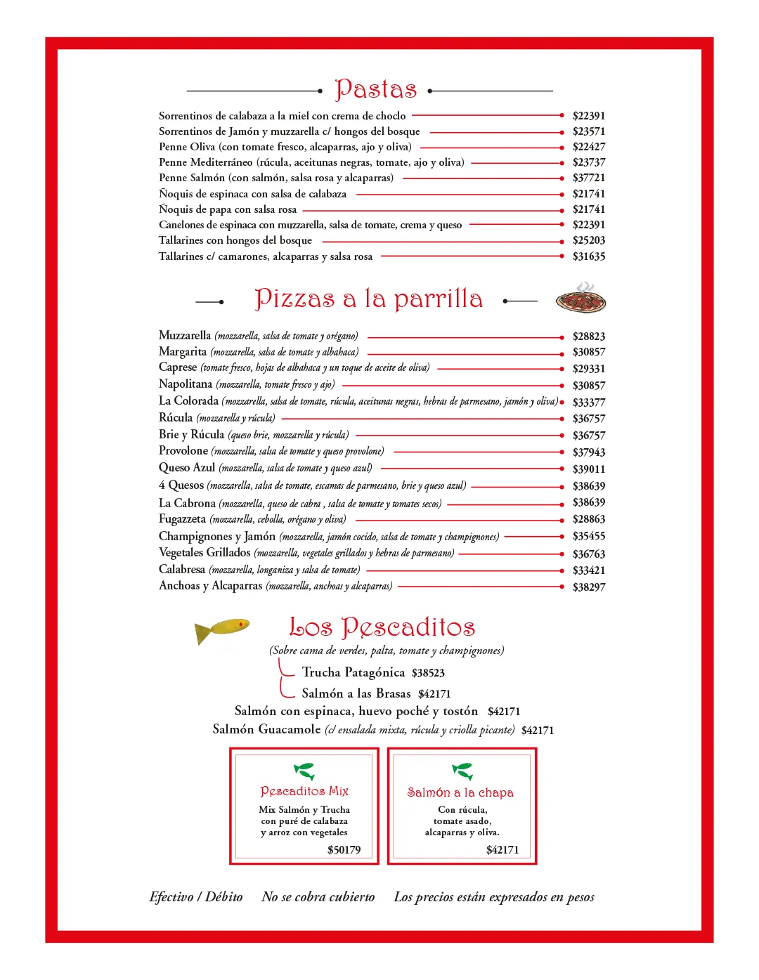 Menú — Página 4