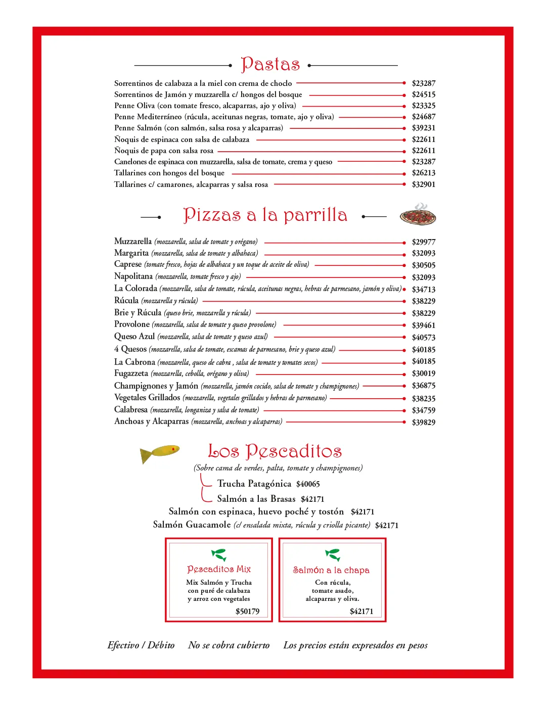 Menú — Página 4