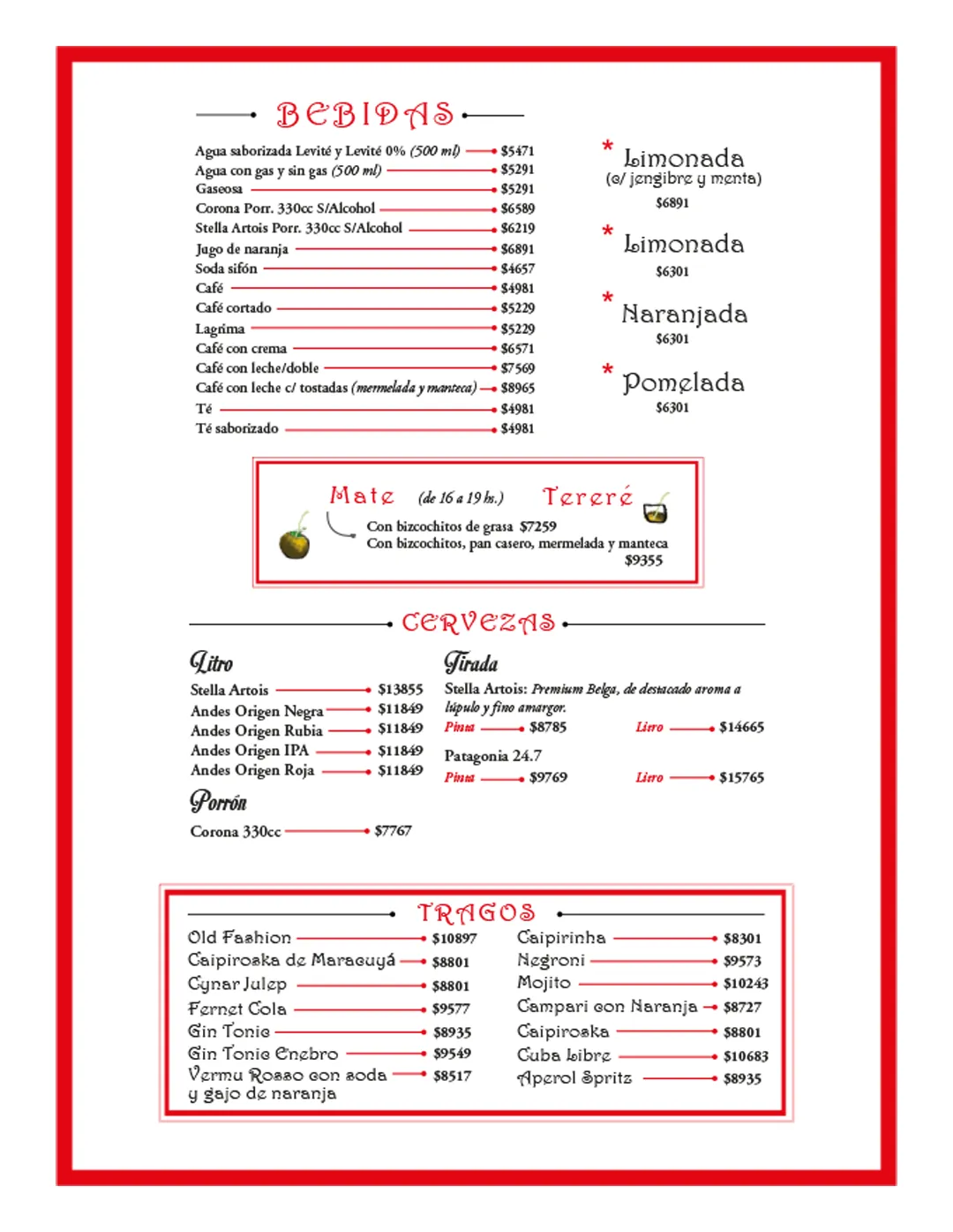 Menú — Página 6